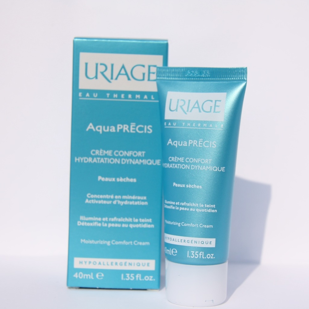URIAGE EAU THERMALE COMFORT CREAM moisturise detox